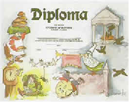 kindergarten and preschool diploma