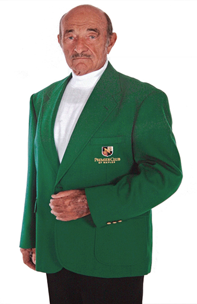18-32 augusta green embroidered blazers