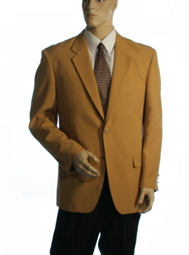 Men's Gold Blazer