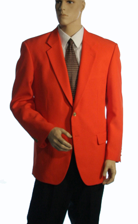 Orange Blazer