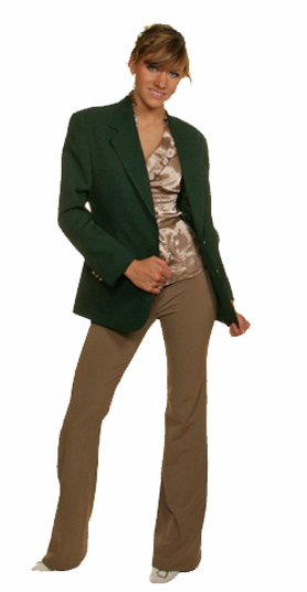 green blazers