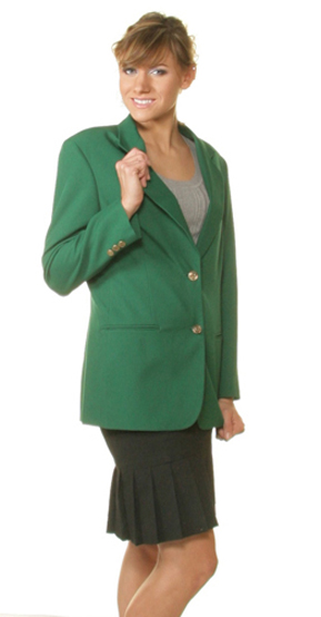 green blazers