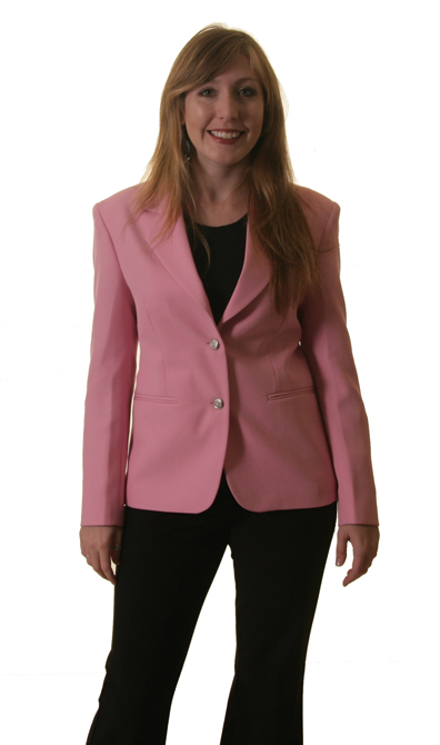 light pink blazers