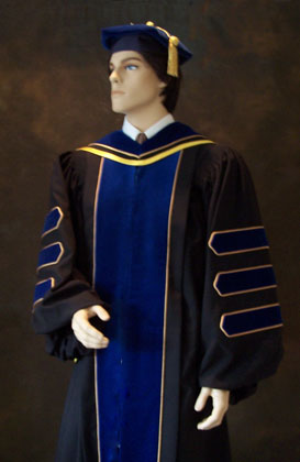 phd gown phd hood doctoral tam