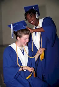high school graduations