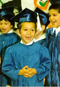 kindergarten graduation