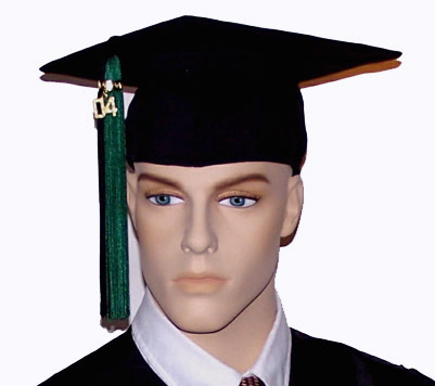 mortarboard and tassel