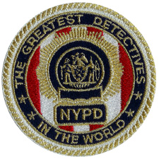 emblem for police or secuirty blazers