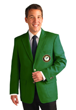 augusta green blazer